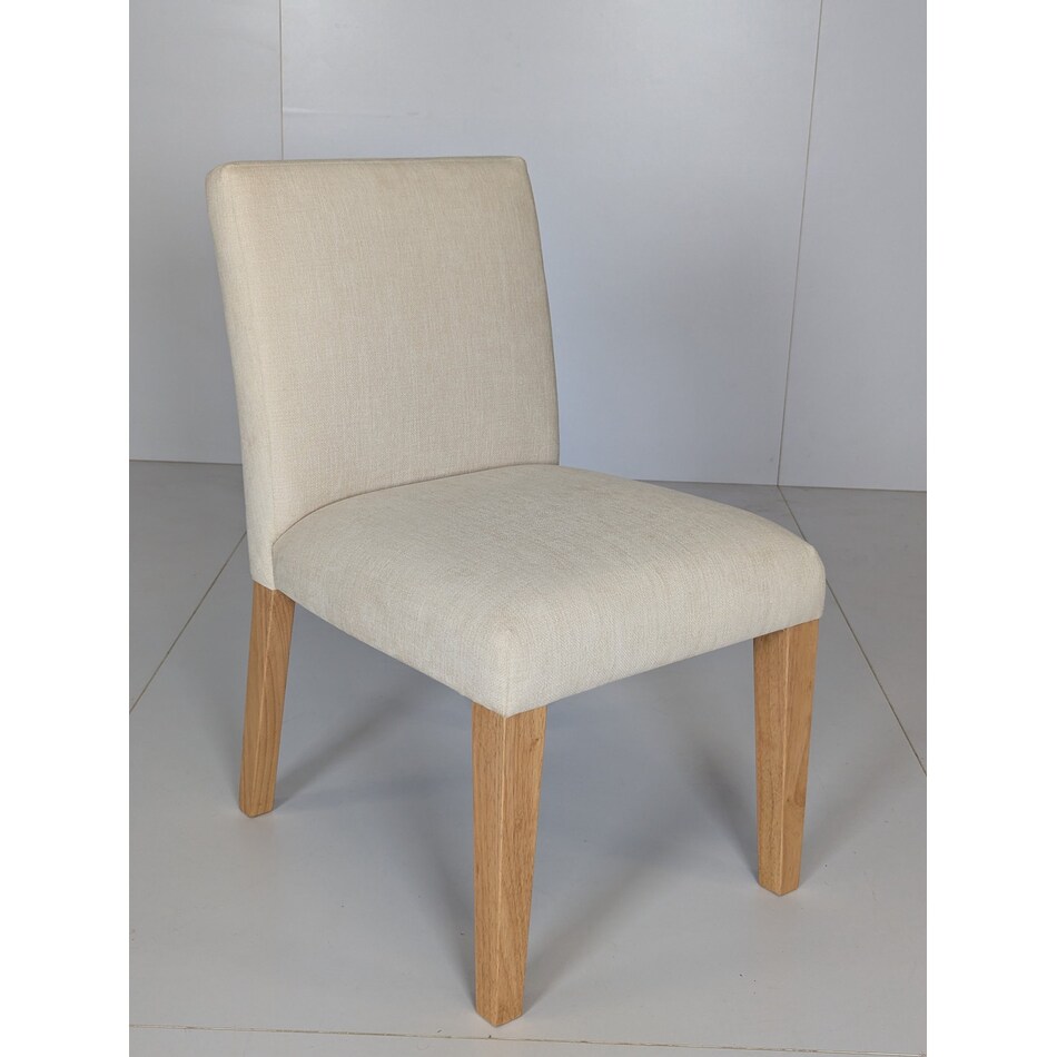  natural dining room chair   