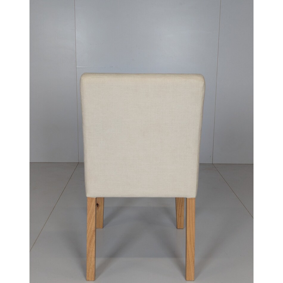  natural dining room chair   