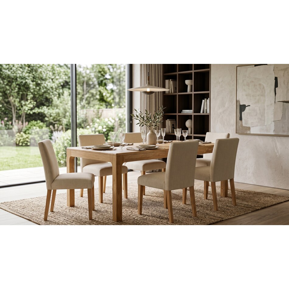  natural dining room   