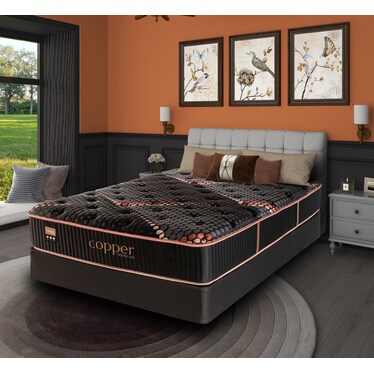 Copper by Spring Air Elemental Mattress