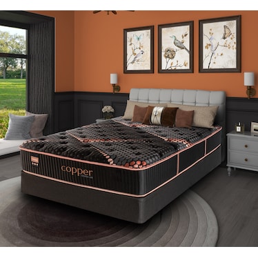 Copper by Spring Air Elemental Mattress