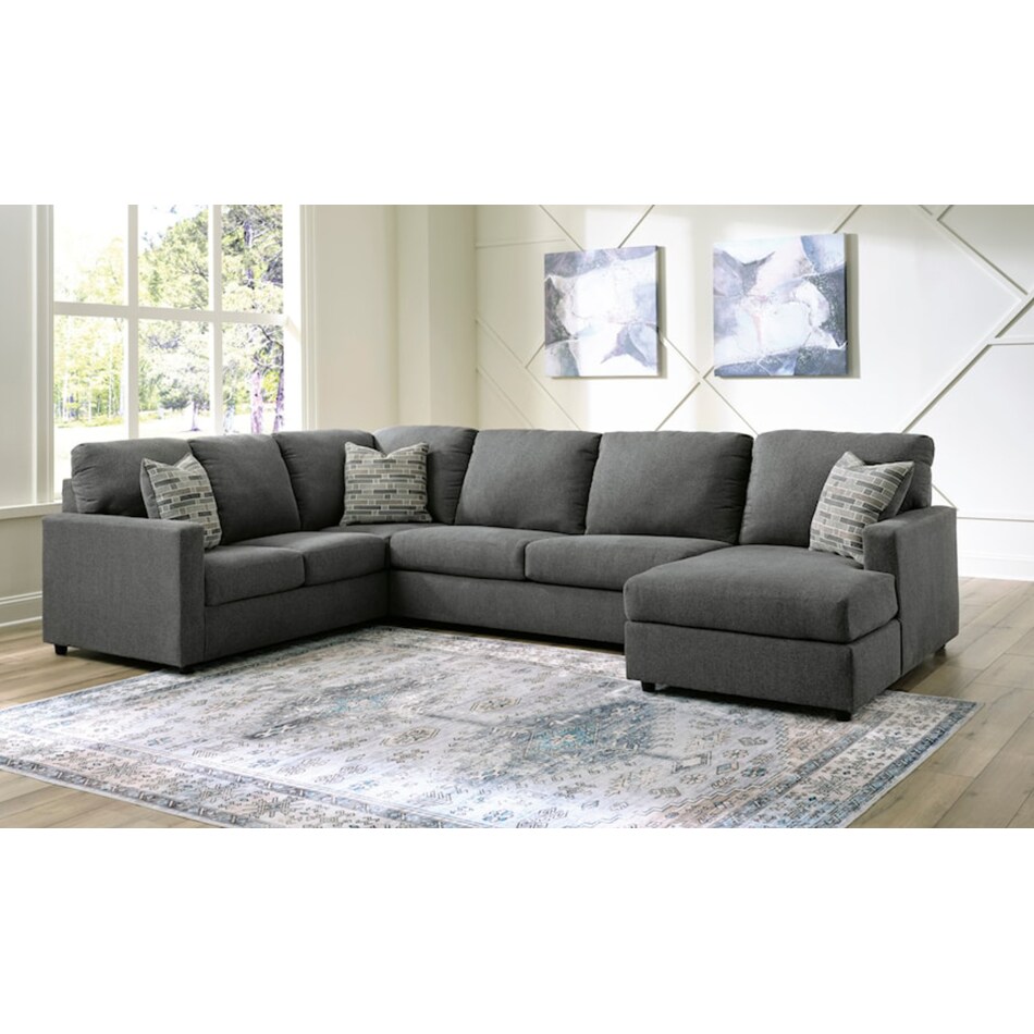  dark gray fabric   