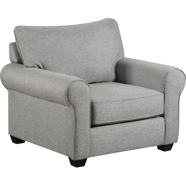 Jarvin Chair & Ottoman