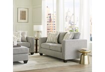 gray loveseat   