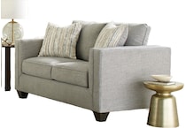  gray loveseat   