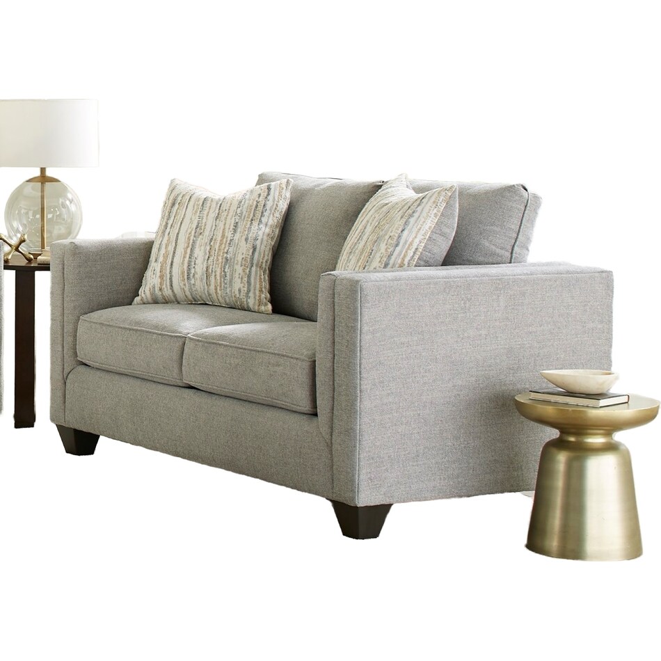  gray loveseat   