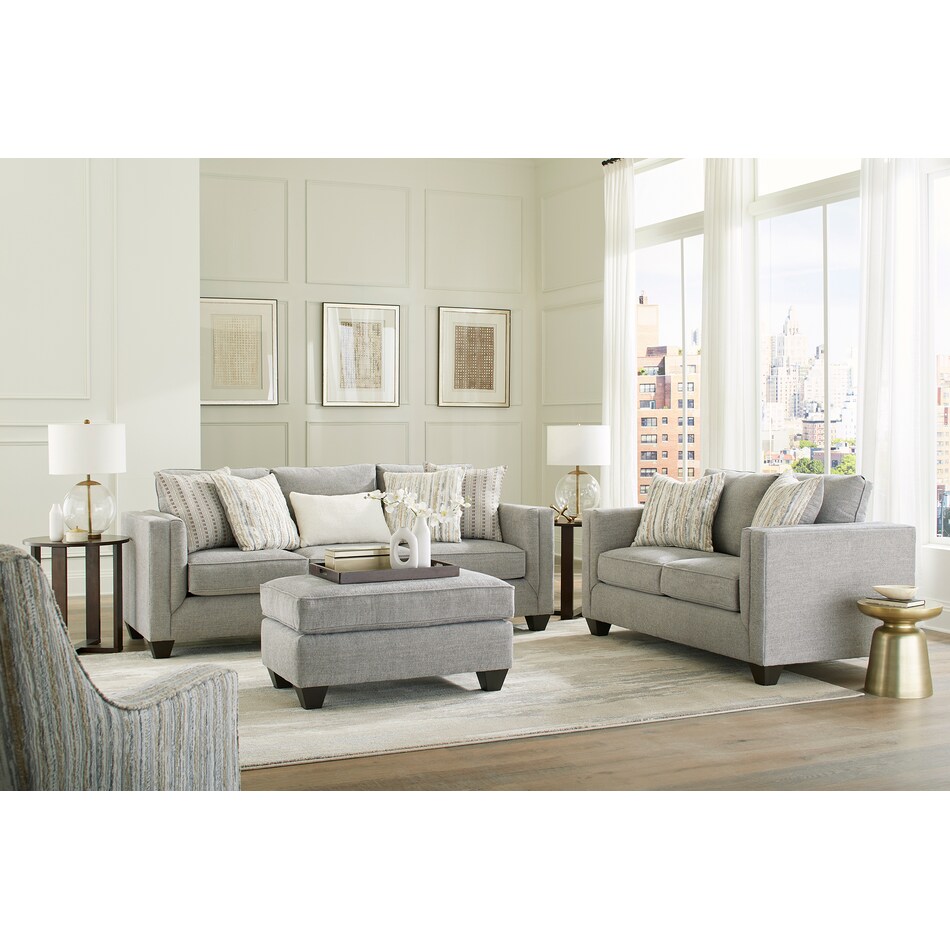 gray sofa   
