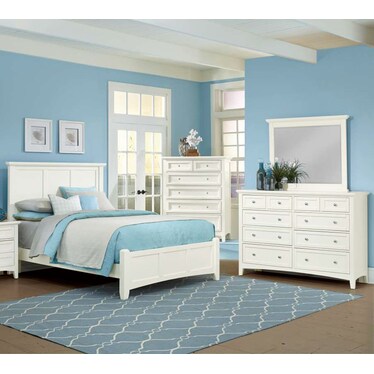 4PC KING BEDROOM SET