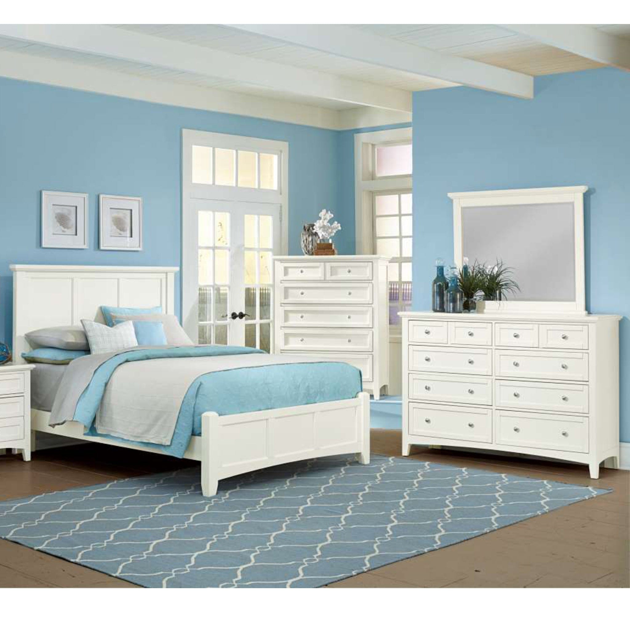 Bonanza 4 Piece Queen Bedroom Set