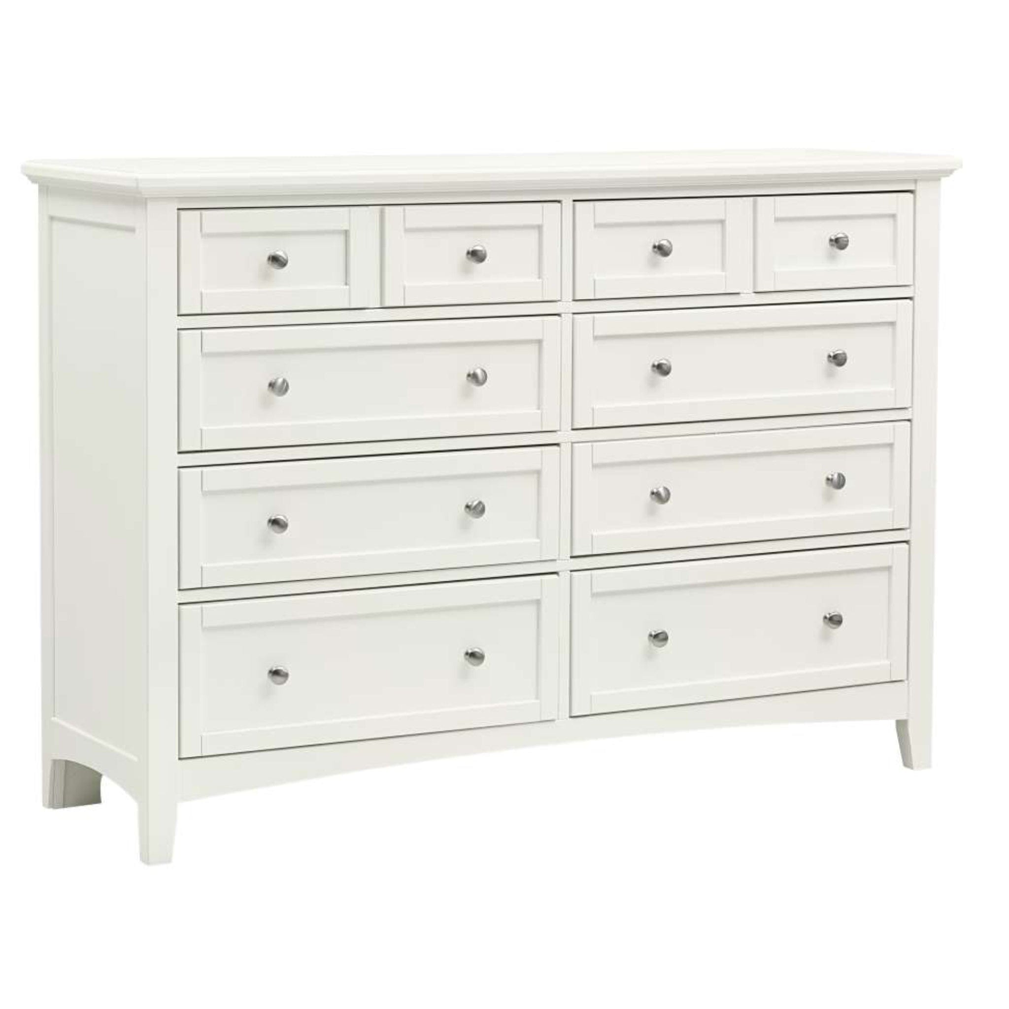 White dresser deals for master bedroom