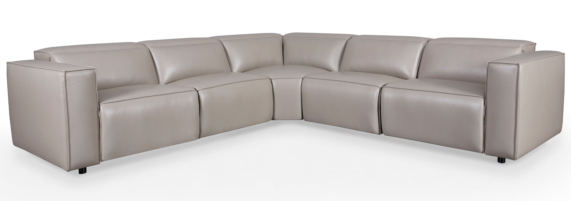 Axis 5 Piece Power Sectionall