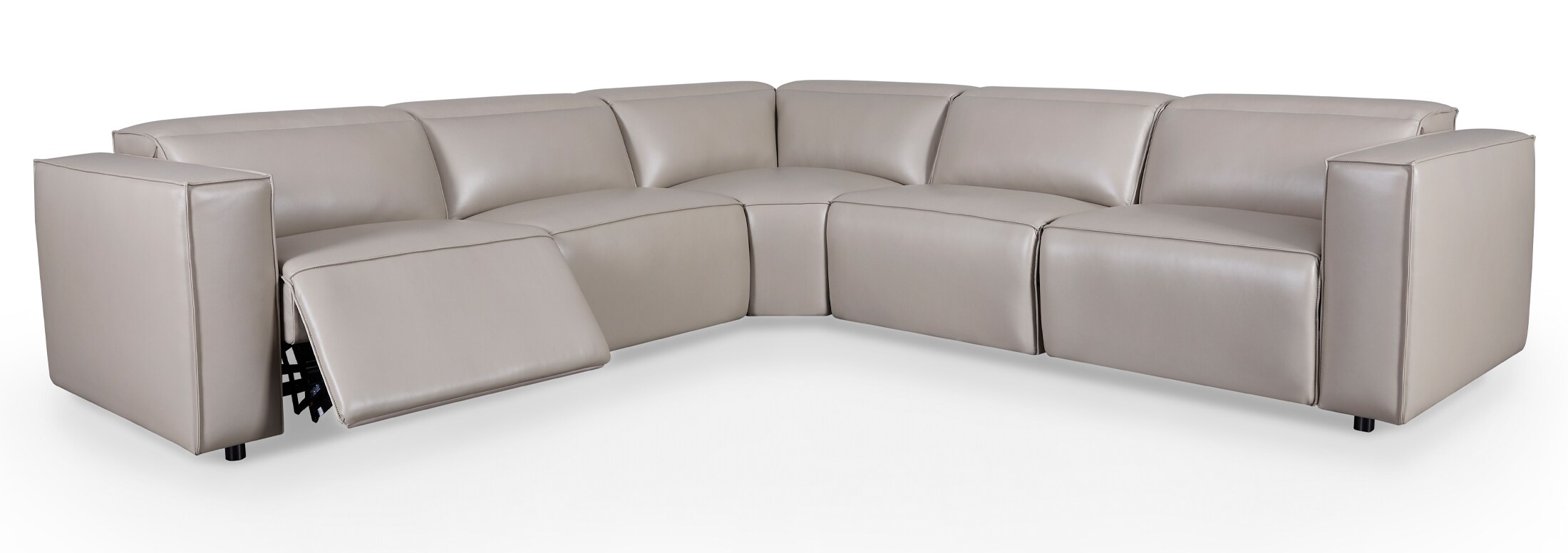 Axis 5 Piece Power Sectionall