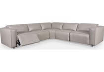 Axis 5 Piece Power Sectionall