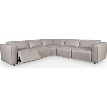 Axis 5 Piece Reclining Sectional