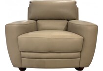  beige leather   
