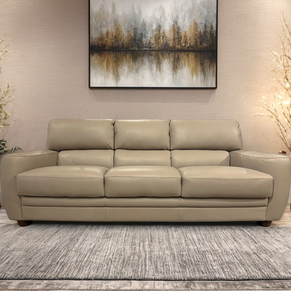  beige sofa   
