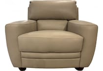  taupe leather   