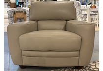  taupe leather   