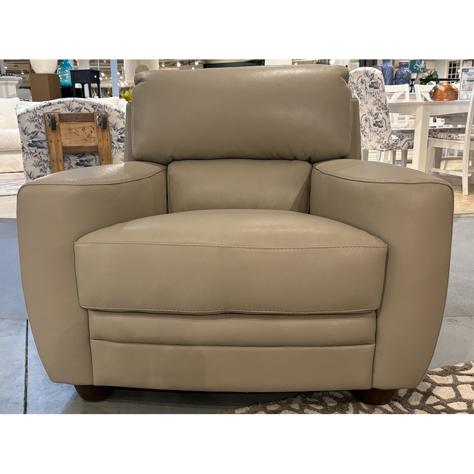  taupe leather   