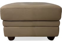  taupe ottoman   