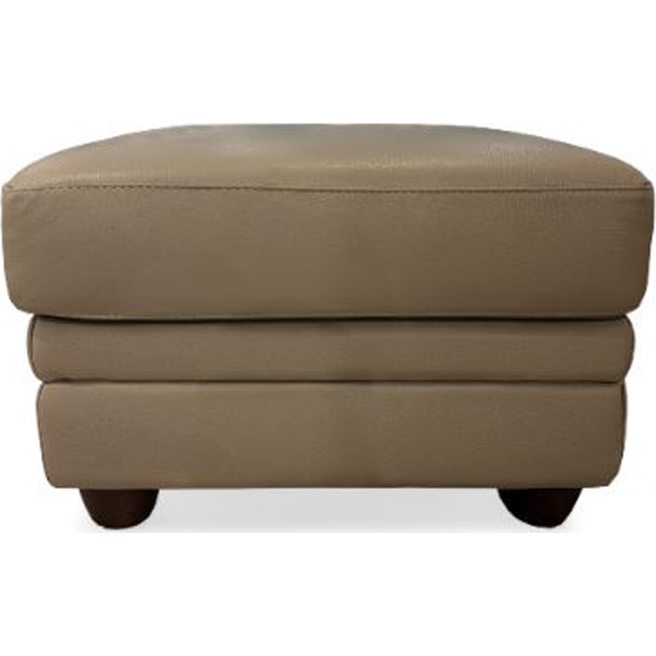  taupe ottoman   