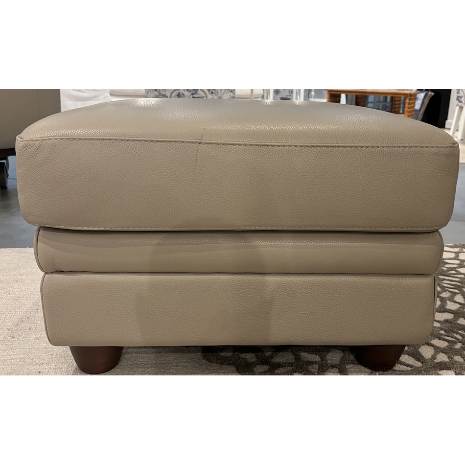  taupe ottoman   