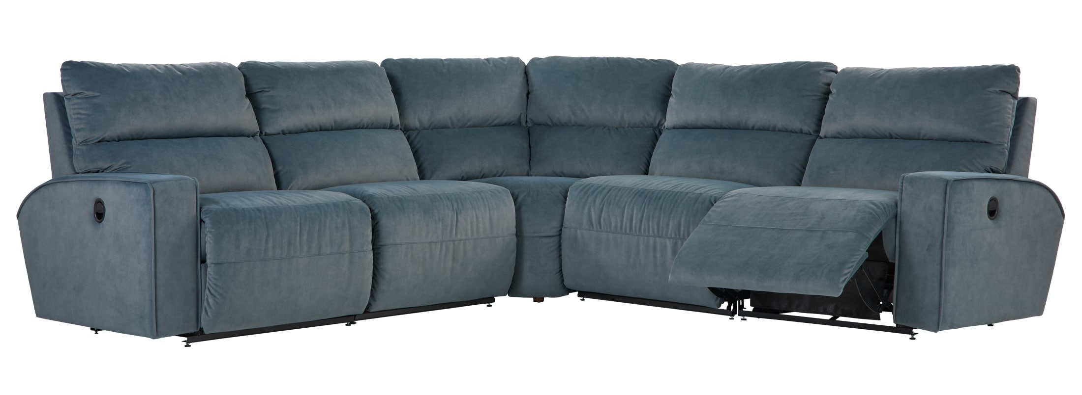 Maddox 5 Piece Reclining Sectional