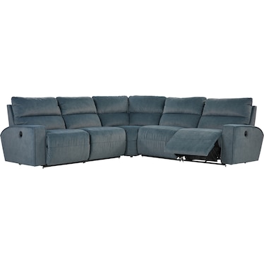 Maddox 6 Piece Reclining Sectional
