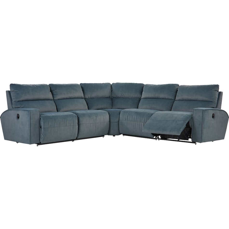  blue silk sofa   
