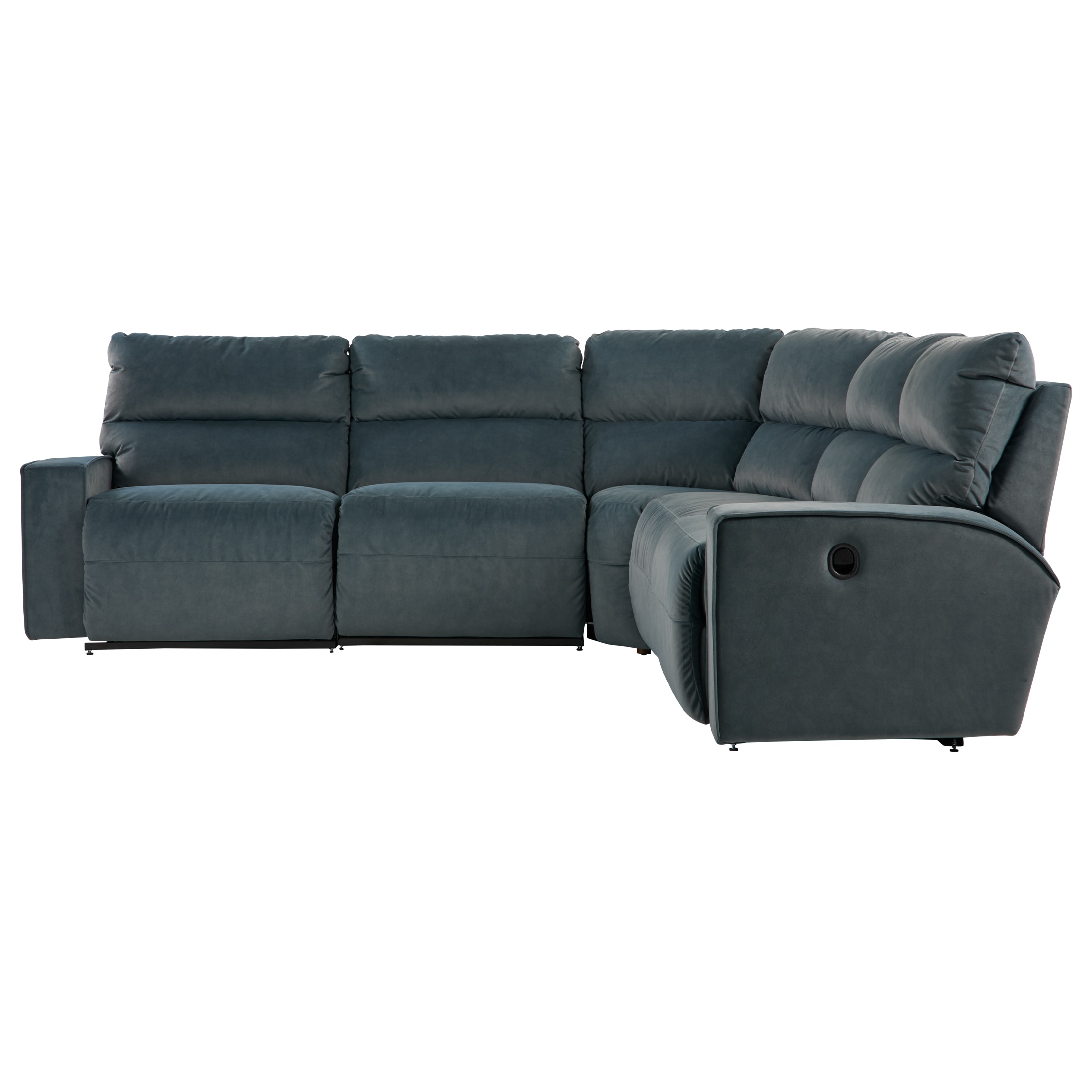 Maddox 5 Piece Reclining Sectional