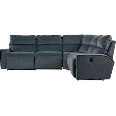 Maddox 6 Piece Reclining Sectional