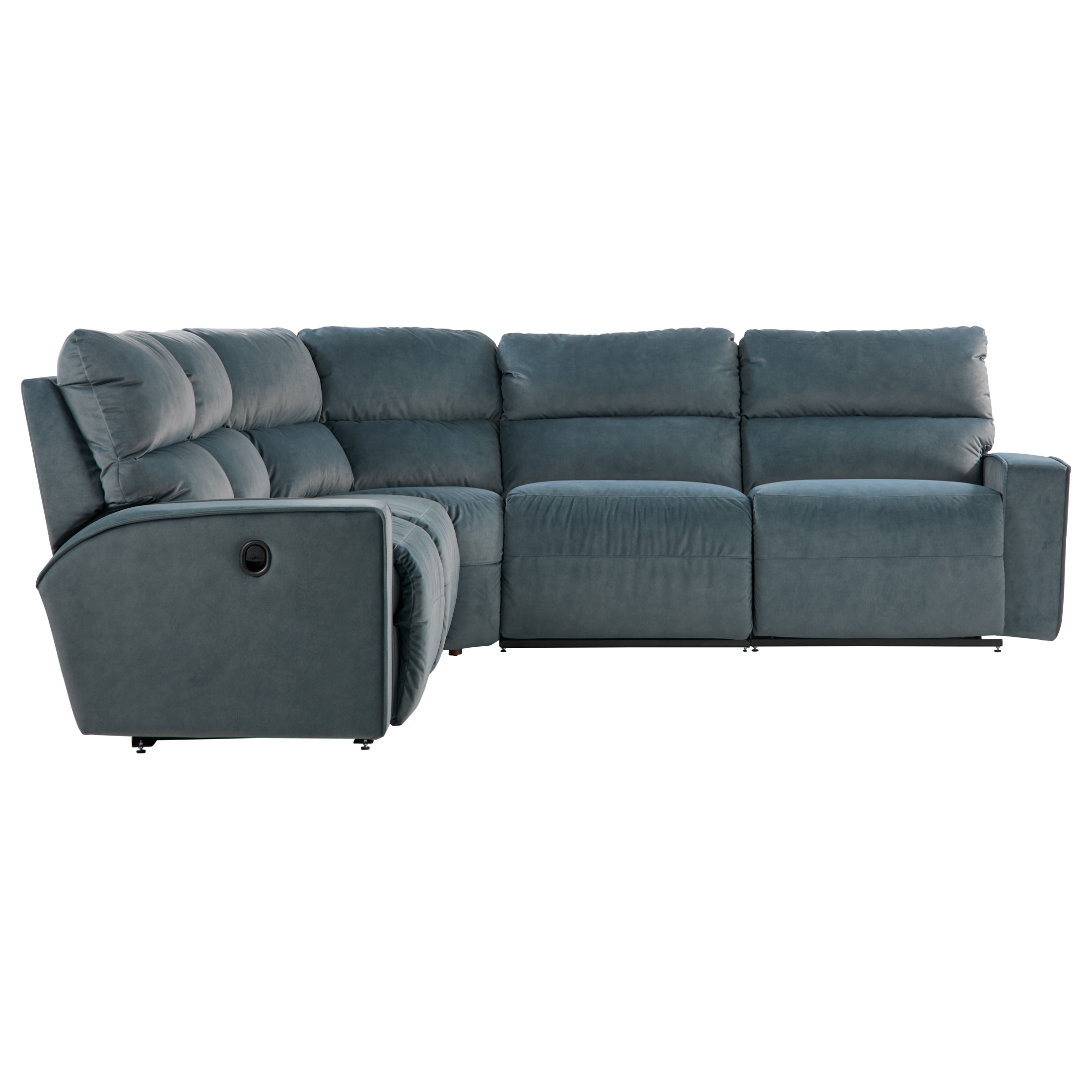 Maddox 5 Piece Reclining Sectional