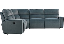 Maddox 5 Piece Reclining Sectional