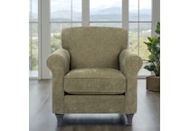  green chair   