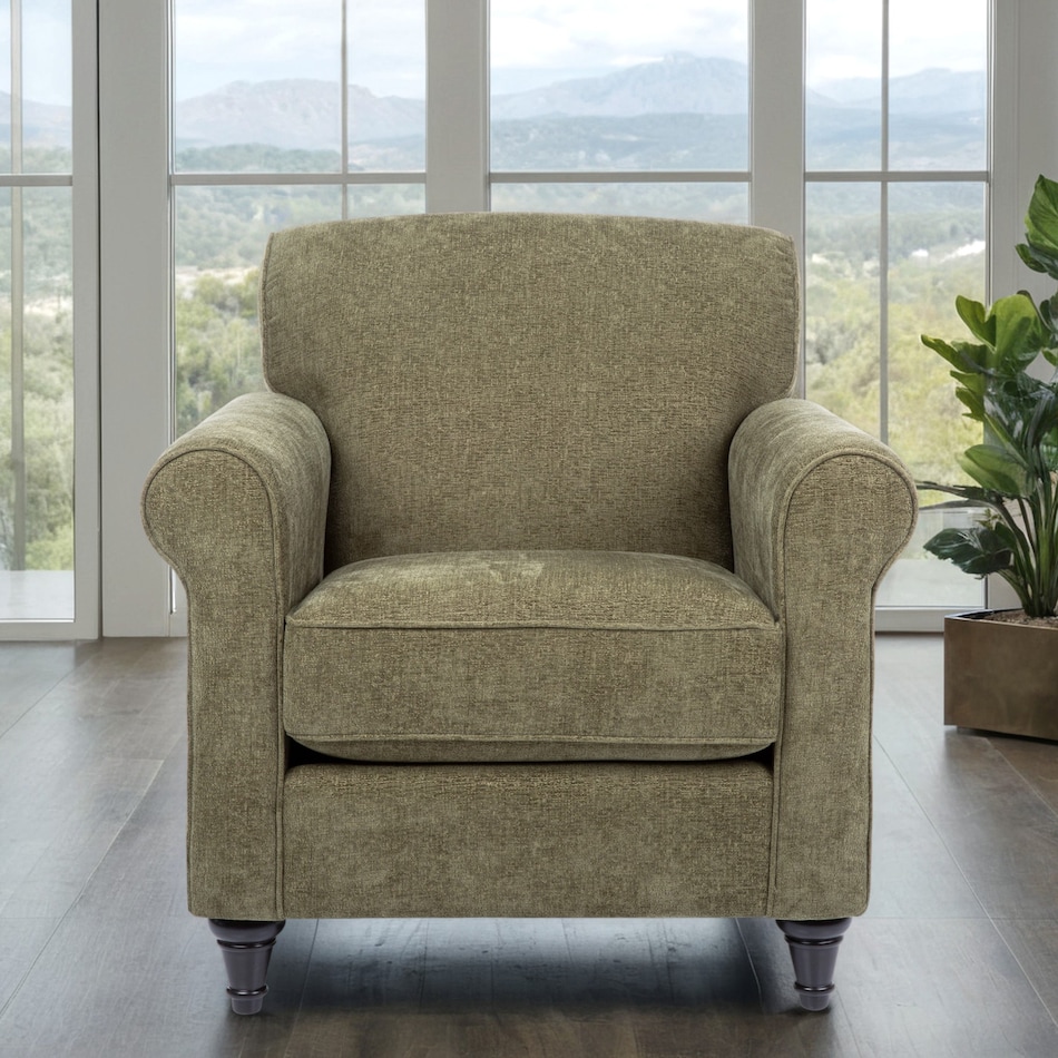  green chair   