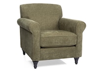  green chair   
