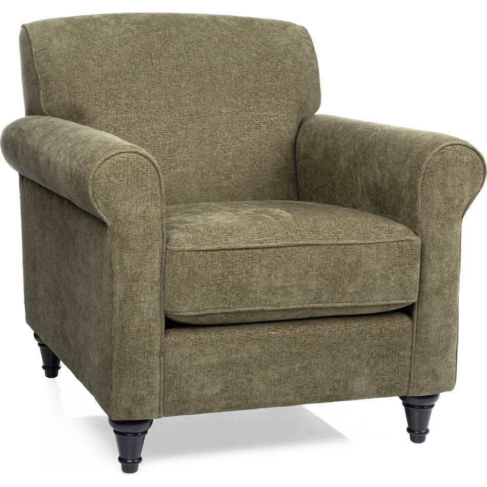  green chair   