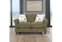  green loveseat   
