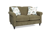  green loveseat   