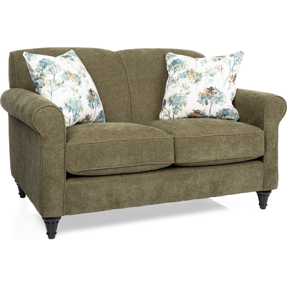  green loveseat   