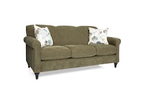 green sofa   