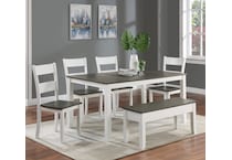 Drake 6 Piece Dinette