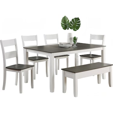 Drake 6 Piece Dinette