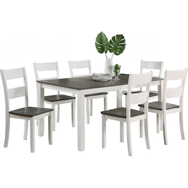 Drake 7 Piece Dinette