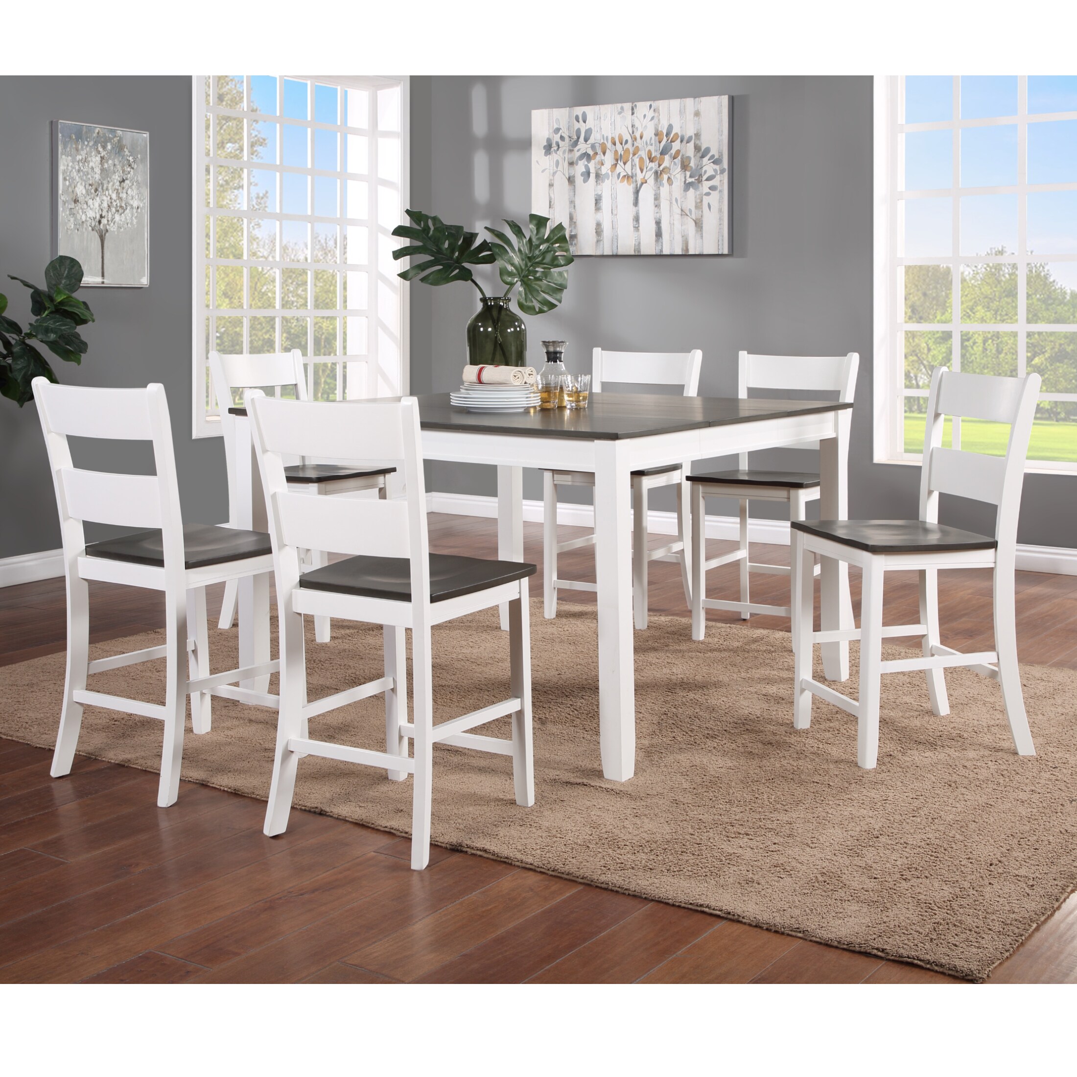 Drake 7 Piece Pub Set