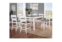  white pub   bar units   stools   