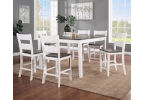 Drake 7 Piece Pub Set