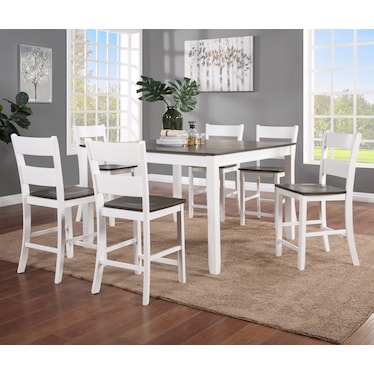 Drake 7 Piece Pub Set