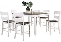  white pub   bar units   stools   