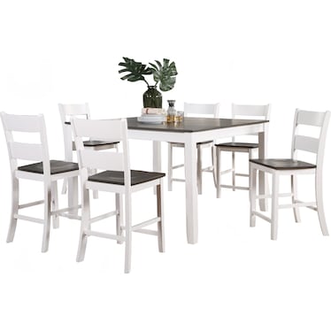 Drake 7 Piece Pub Set